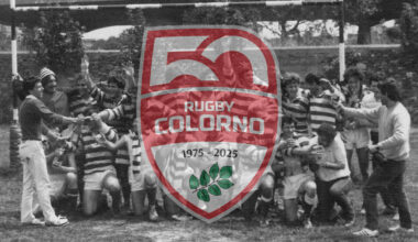RUGBY COLORNO: VENERDÌ 10 OTTOBRE PRESENTAZIONE 2025/26 E CELEBRAZIONE DEI 50 ANNI DI PASSIONE