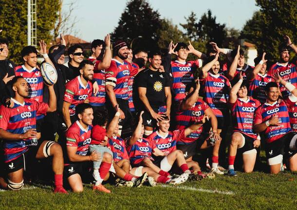 Rugby parabiago coppa italia