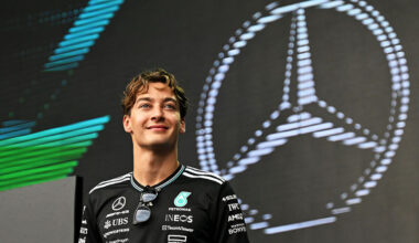 Russell dopo la pole di Singapore