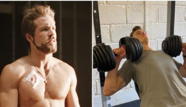 L’allenamento total body di Ryan Reynolds, potrebbe sorprenderti