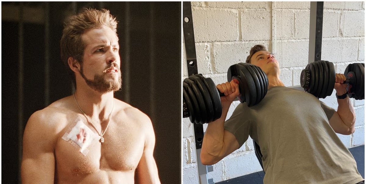 L’allenamento total body di Ryan Reynolds, potrebbe sorprenderti