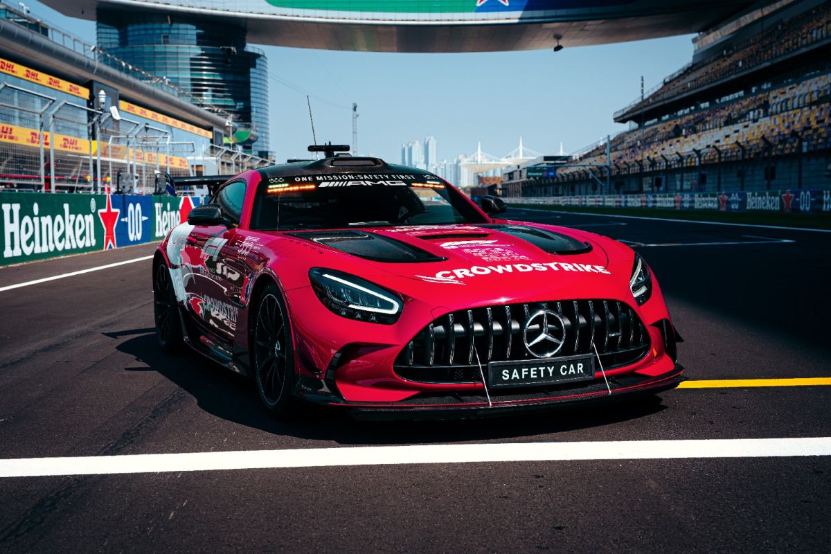 Mercedes-AMG celebra il 500° schieramento della sua safety car ad Austin