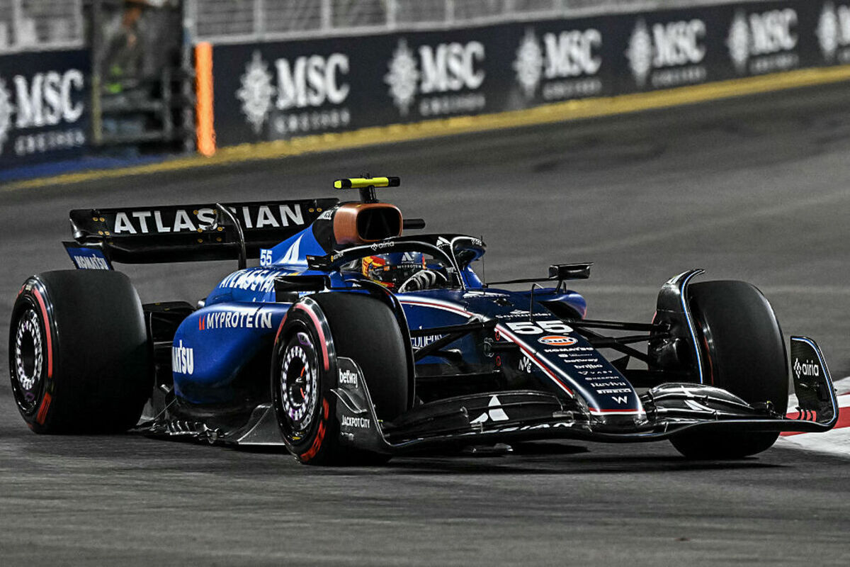 Sainz (Singapore)