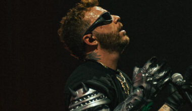 Salmo in concerto: scaletta e video