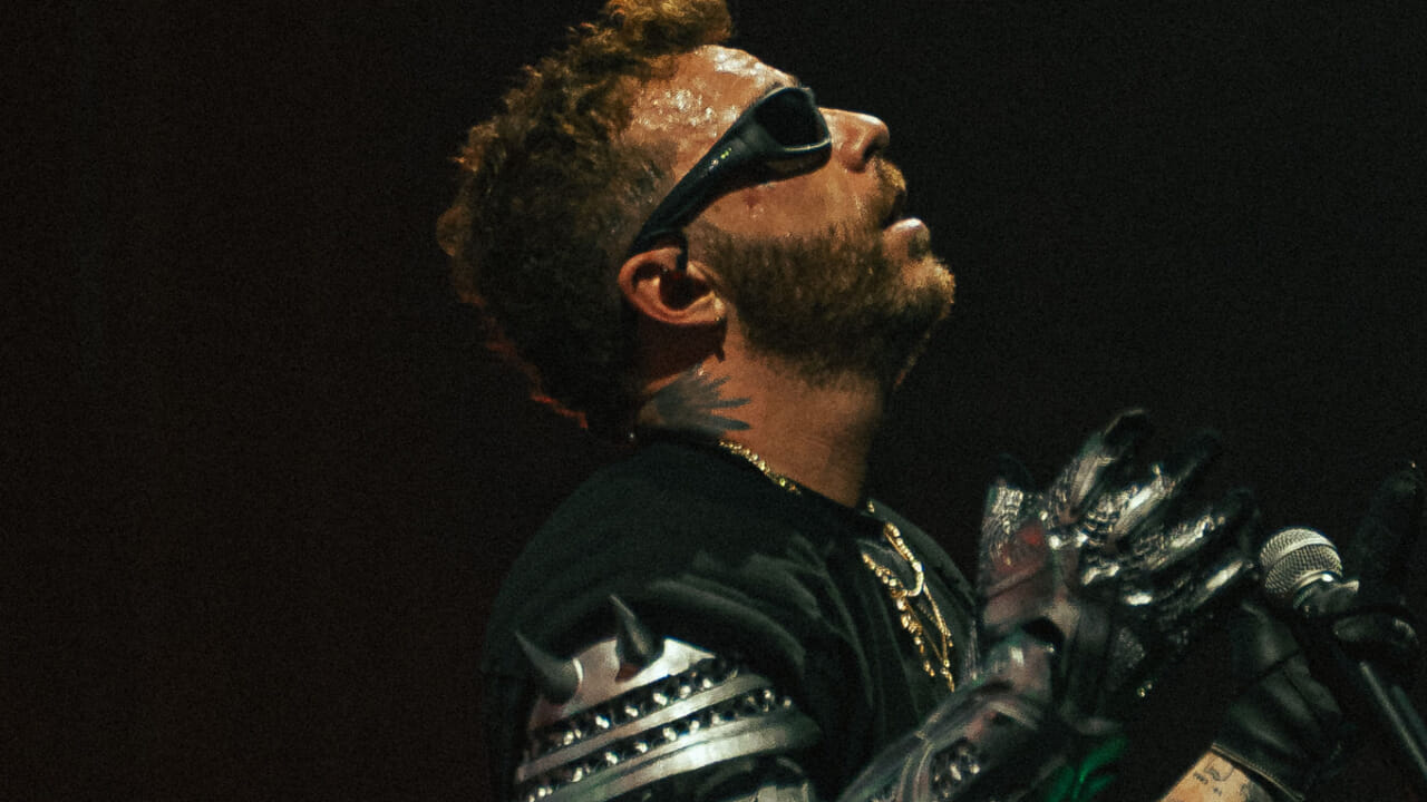 Salmo in concerto: scaletta e video