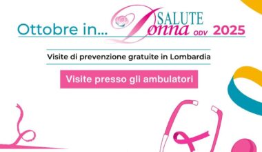 Ottobre in Salute… Donna 2025 – Comune di Cesate