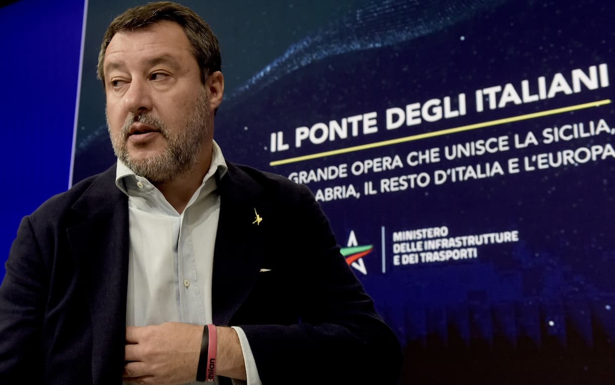 Ponte sullo Stretto, stop della Corte dei Conti. Salvini: 'Risponderemo, opera si farà'