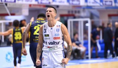 cede contro Brindisi per 77-73