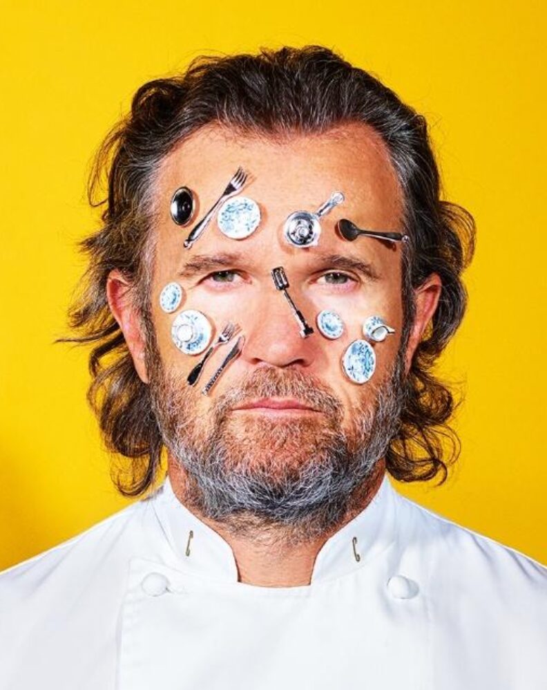 Cracco e Toilet Paper ridisegnano il format classico dei libri di cucina