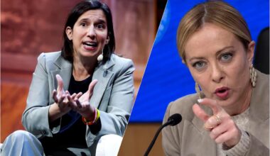 Schlein: “Democrazia a rischio con destra al governo”. Meloni: “Puro delirio, vergogna”