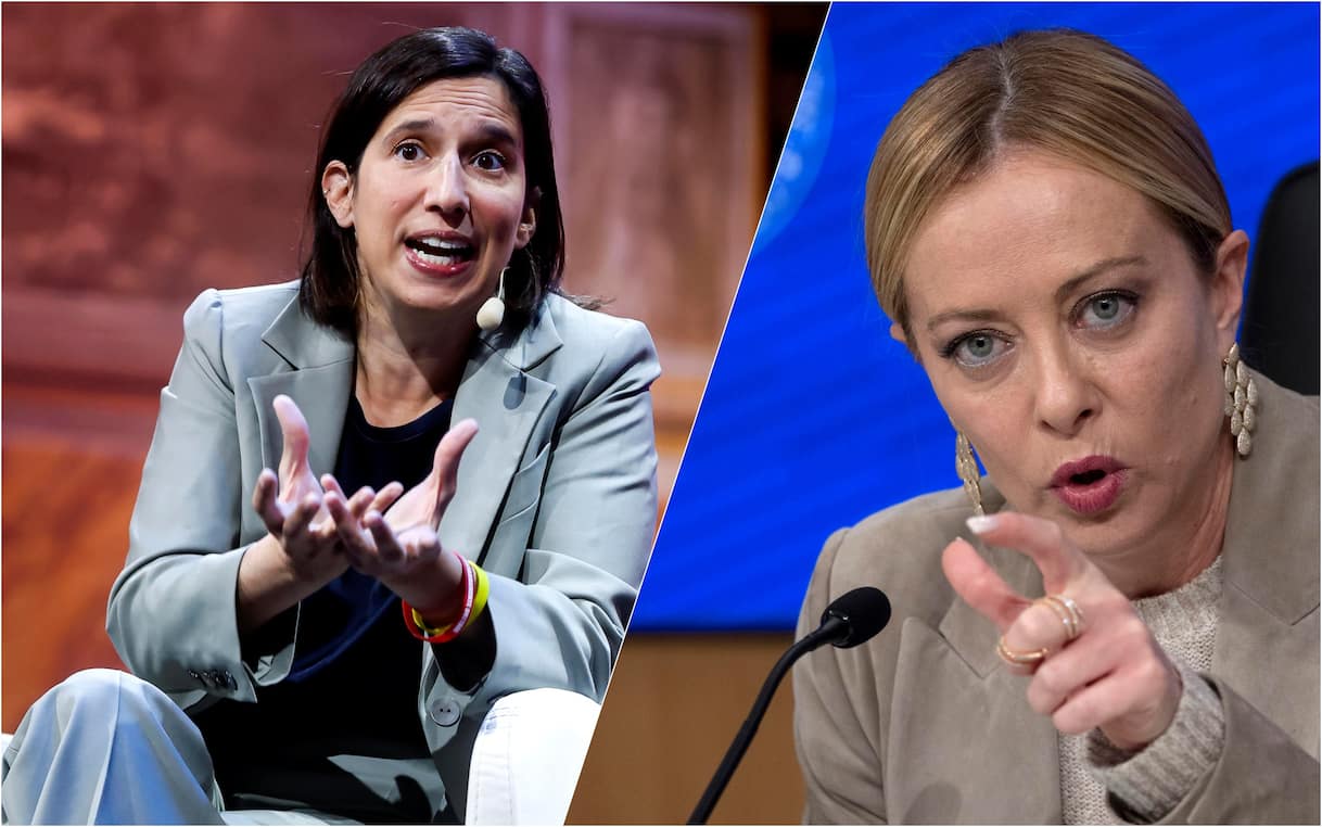 Schlein: “Democrazia a rischio con destra al governo”. Meloni: “Puro delirio, vergogna”