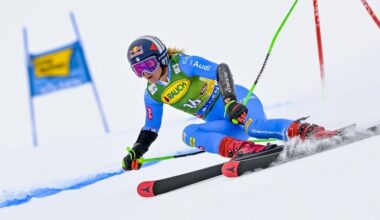 Sci, Goggia fuori alla prima manche del gigante di Soelden