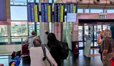 gli orari e i voli garantiti