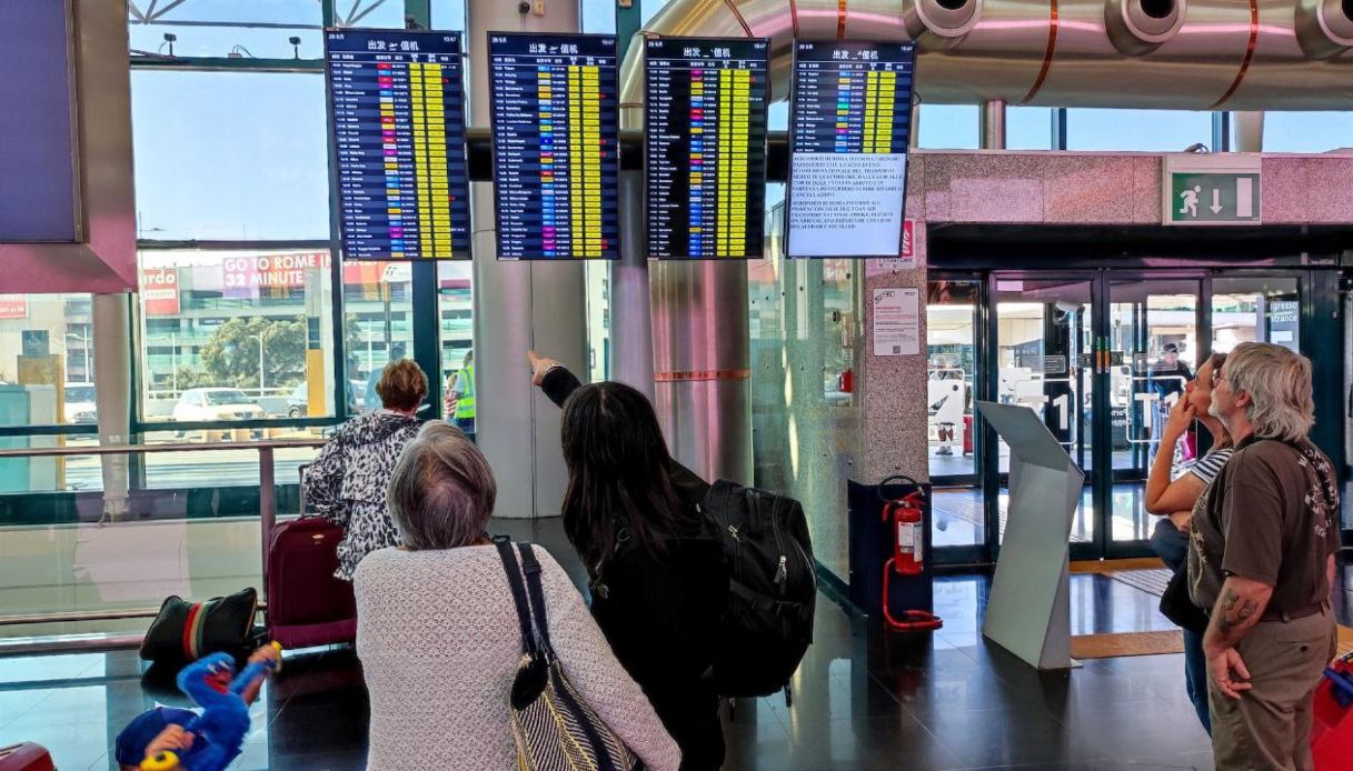 gli orari e i voli garantiti