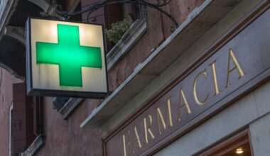 il 6 novembre chiusura delle farmacie private