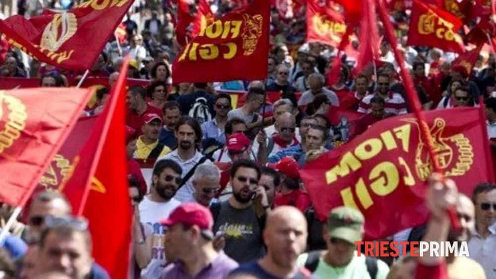 Sciopero a Trieste per Gaza e Flottilla