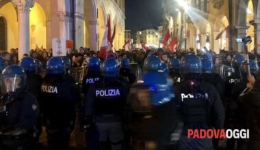 c'è un padovano tra i fermati