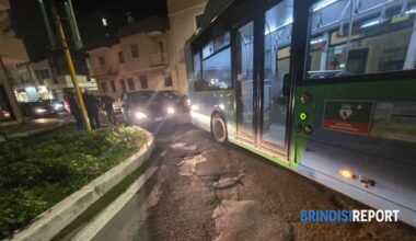 spavento in città, disagi e traffico rallentato