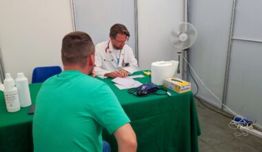 in poche ore più di 100 screening cardiovascolare gratuiti