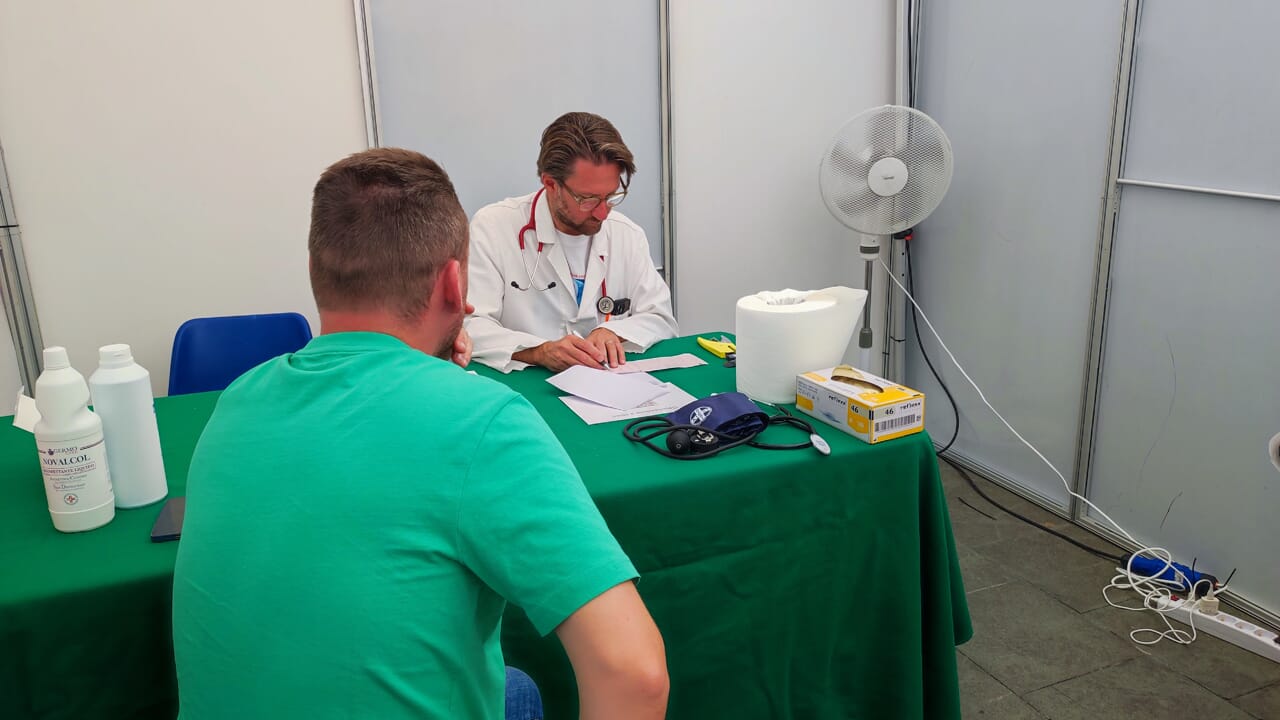 in poche ore più di 100 screening cardiovascolare gratuiti