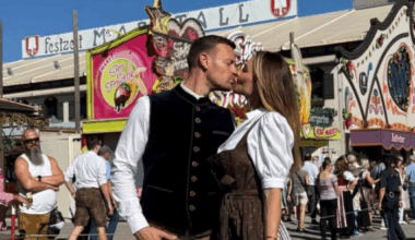 Ilary Blasi e Bastian Muller all'Oktoberfest: le foto