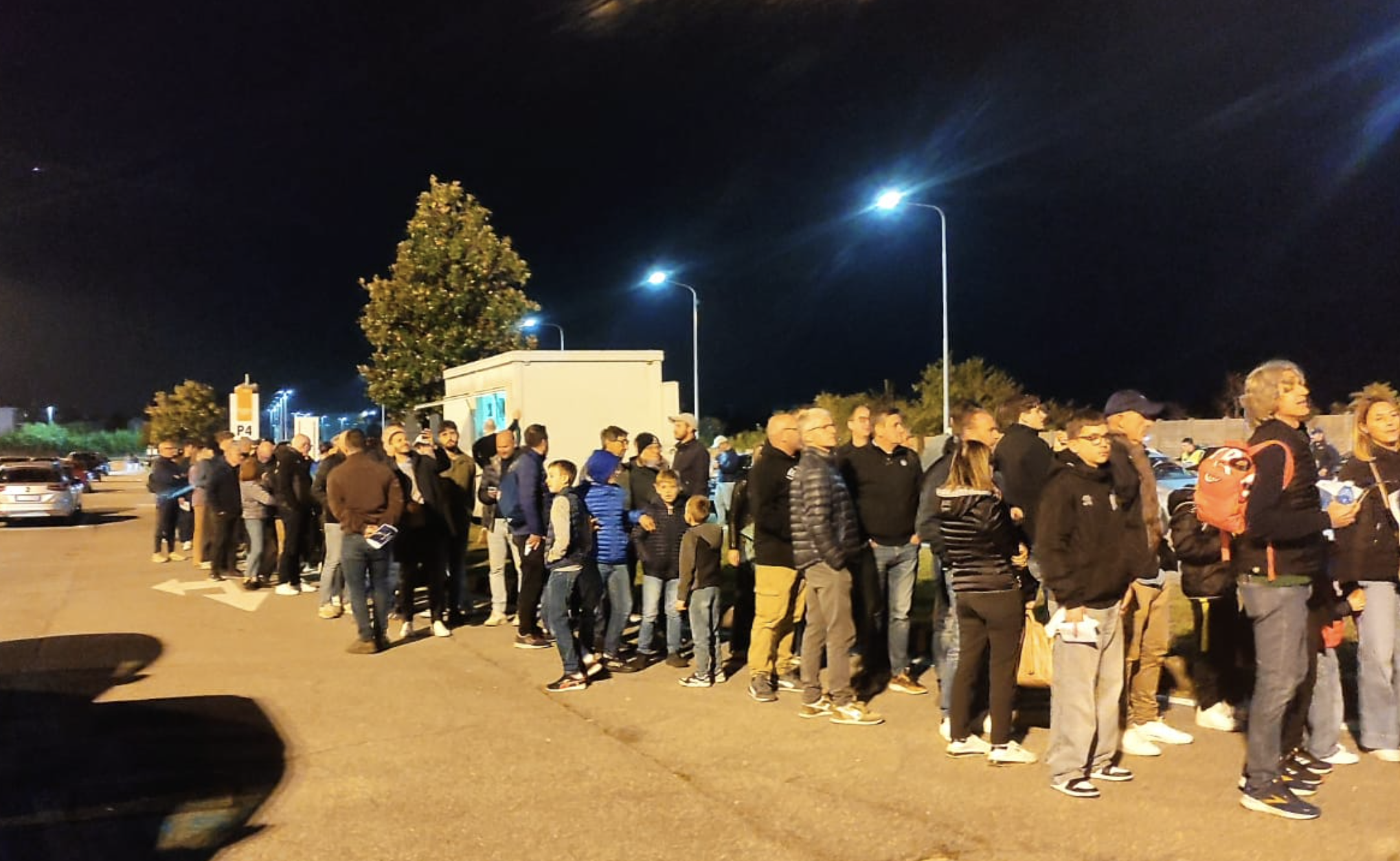 Screenshot 2025-10-14 alle 19.57.24 Code ai varchi allo Stadio