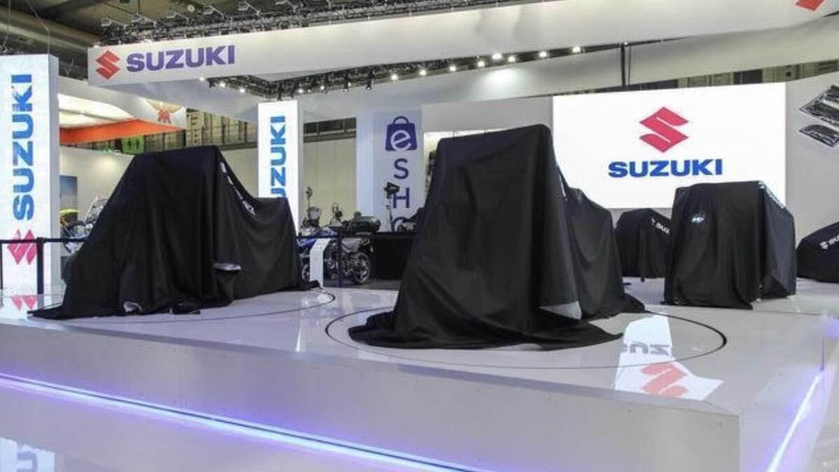 Suzuki a EICMA 2025: le novità per il 2026 - News