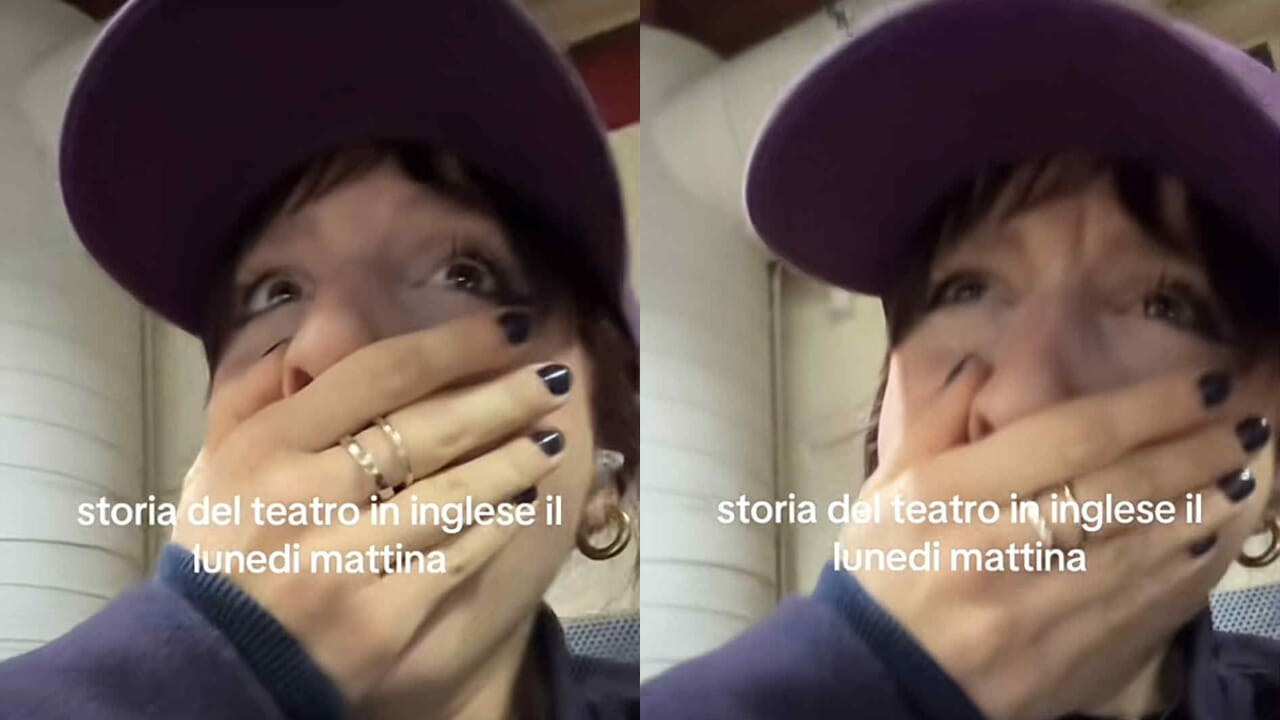 Il video inedito di Angelina Mango all'università. Cosa e dove studia