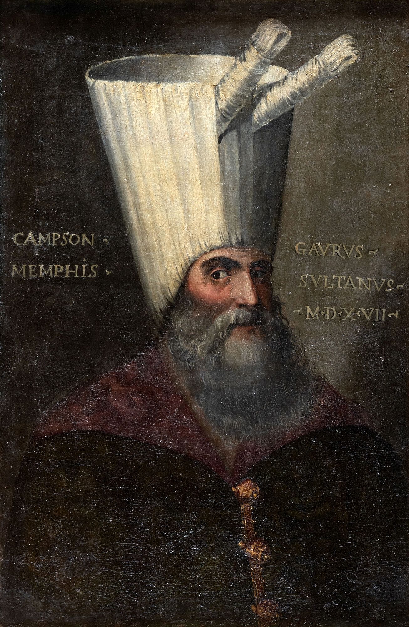 Sebastiano del Piombo (attribuito)_Ritratto di Campsone Gauro