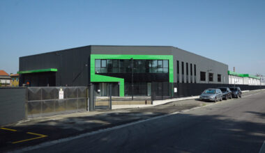 In un ex pastificio del Milanese ha aperto un centro self storage (ed è il primo del genere in Italia)