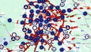 Roma, oggi traffico e fermata metro chiusa per evento Cybertech Europe 2025