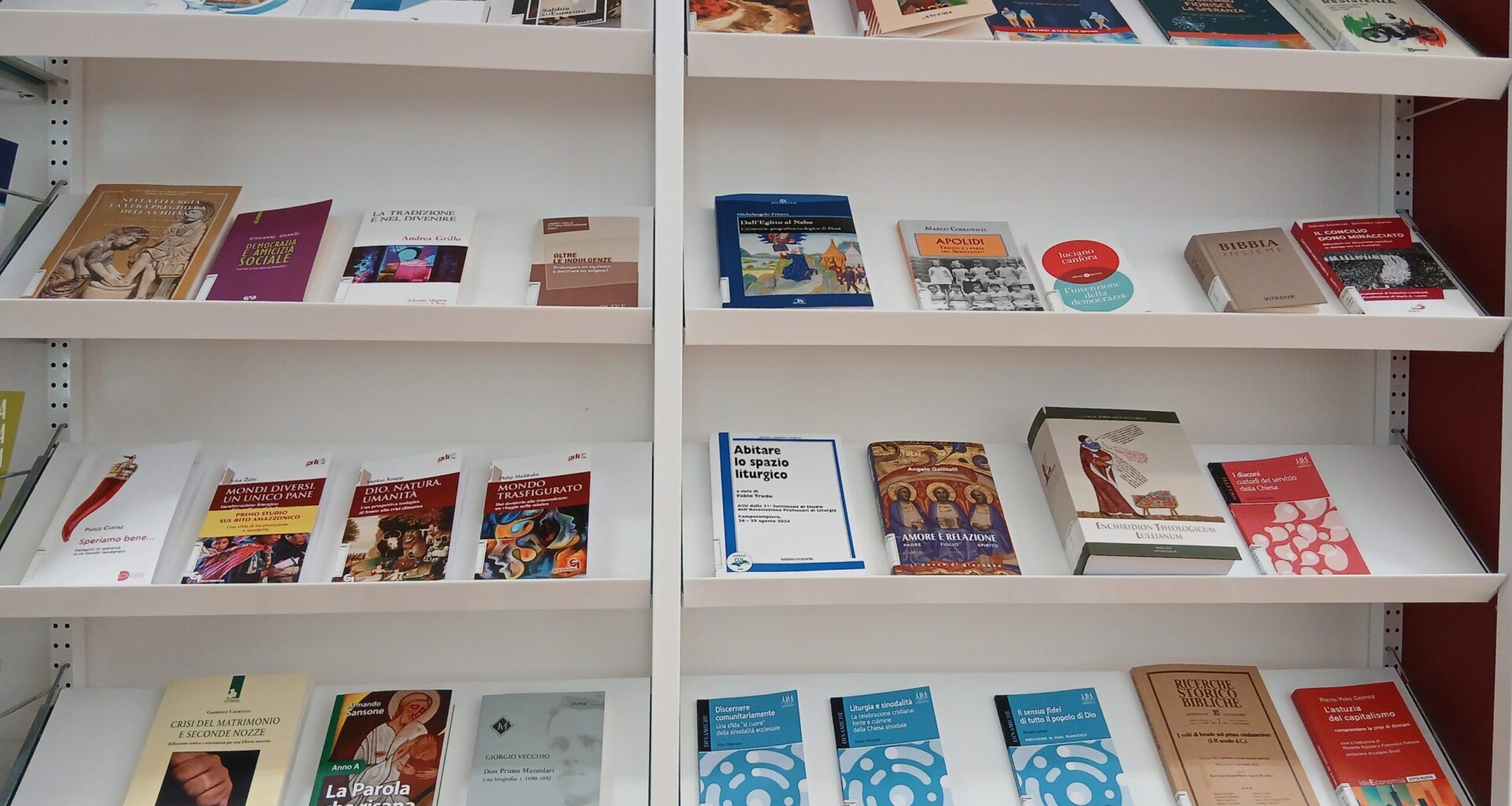 Biblioteca: novità librarie di settembre