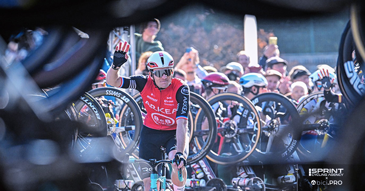 Guarnieri saluta Demare: «Leader silenzioso, pro' fino al midollo»