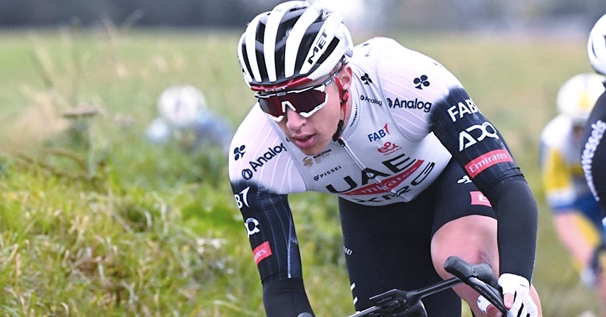 Che sia Gen Z o WorldTour, nel futuro di Giaimi c'è la UAE