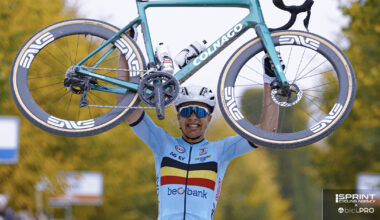 Una rincorsa durata due anni. Florian Vermeersch iridato gravel