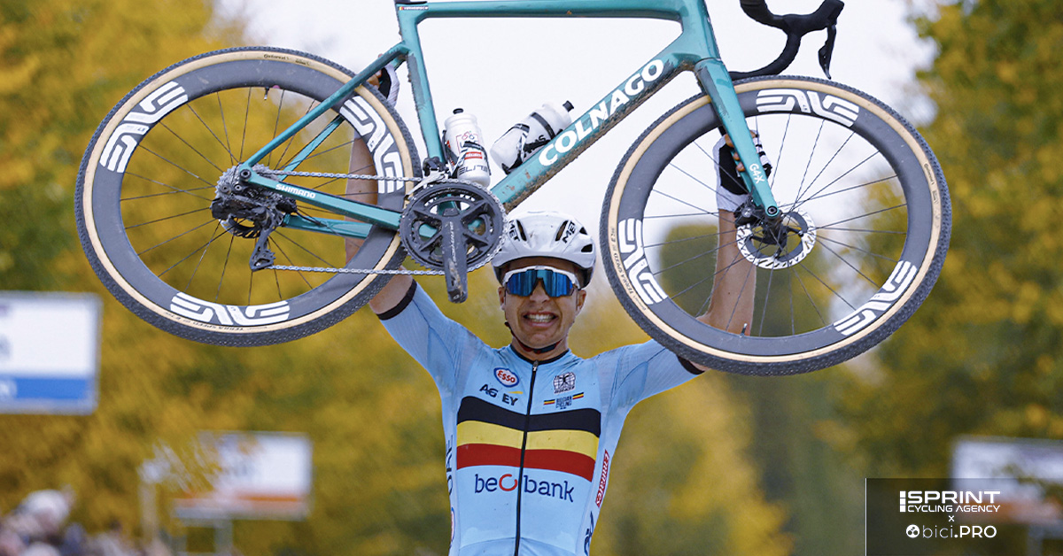 Una rincorsa durata due anni. Florian Vermeersch iridato gravel