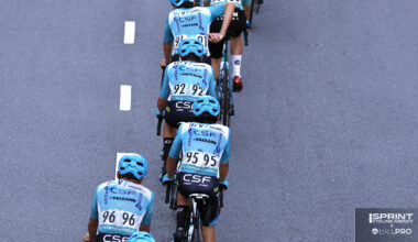 Ancora ranking UCI. Brividi sulla schiena, ma la VF Group si salva