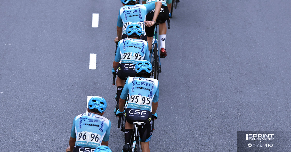 Ancora ranking UCI. Brividi sulla schiena, ma la VF Group si salva