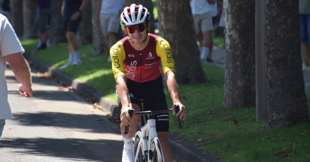 Dati e lo stage in Cofidis: «Ho rubato il mestiere con gli occhi»