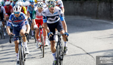 Milesi sorride a metà: tra strada e crono la crescita continua