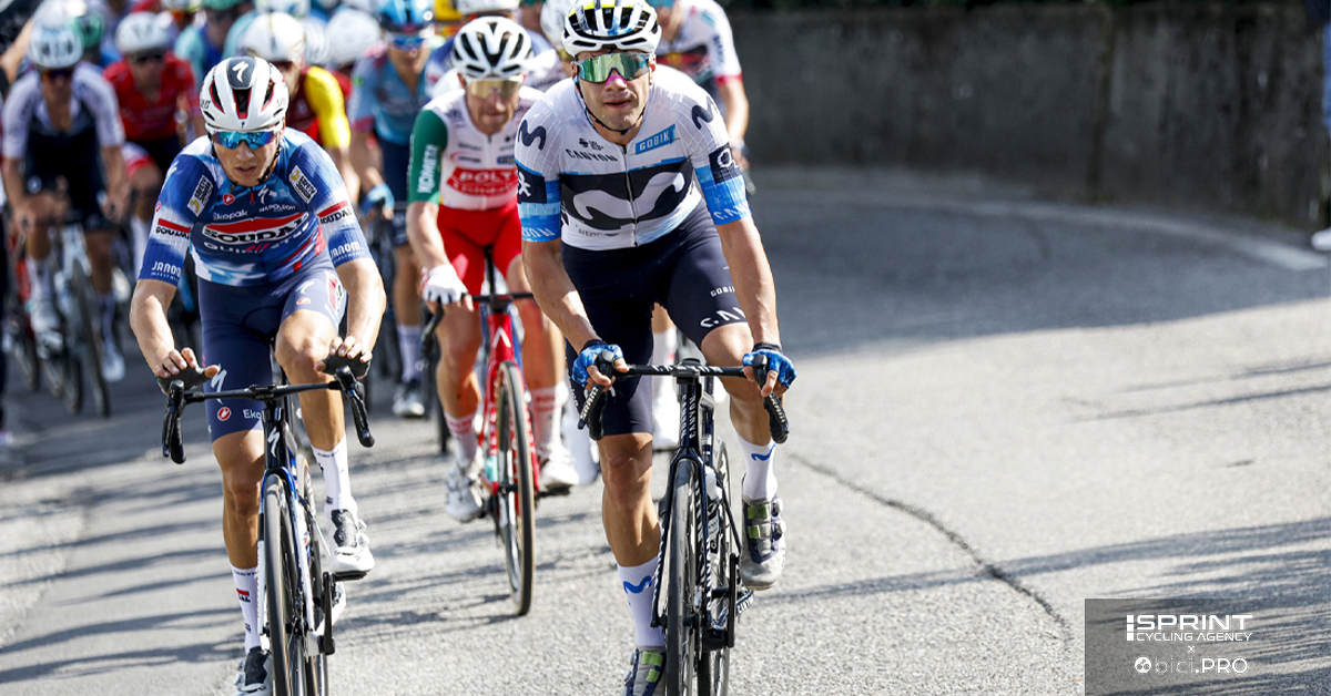 Milesi sorride a metà: tra strada e crono la crescita continua