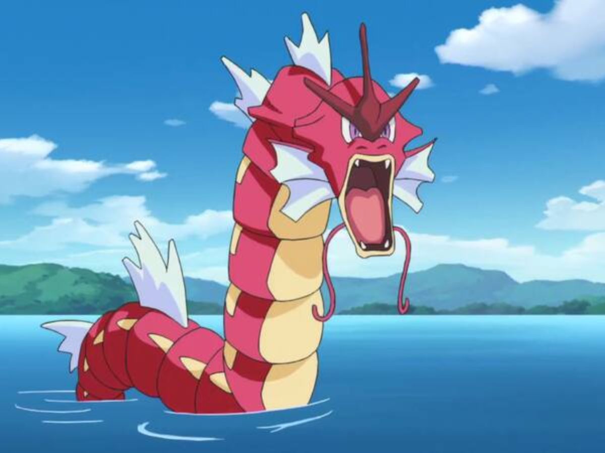 gyarados shiny scena anime