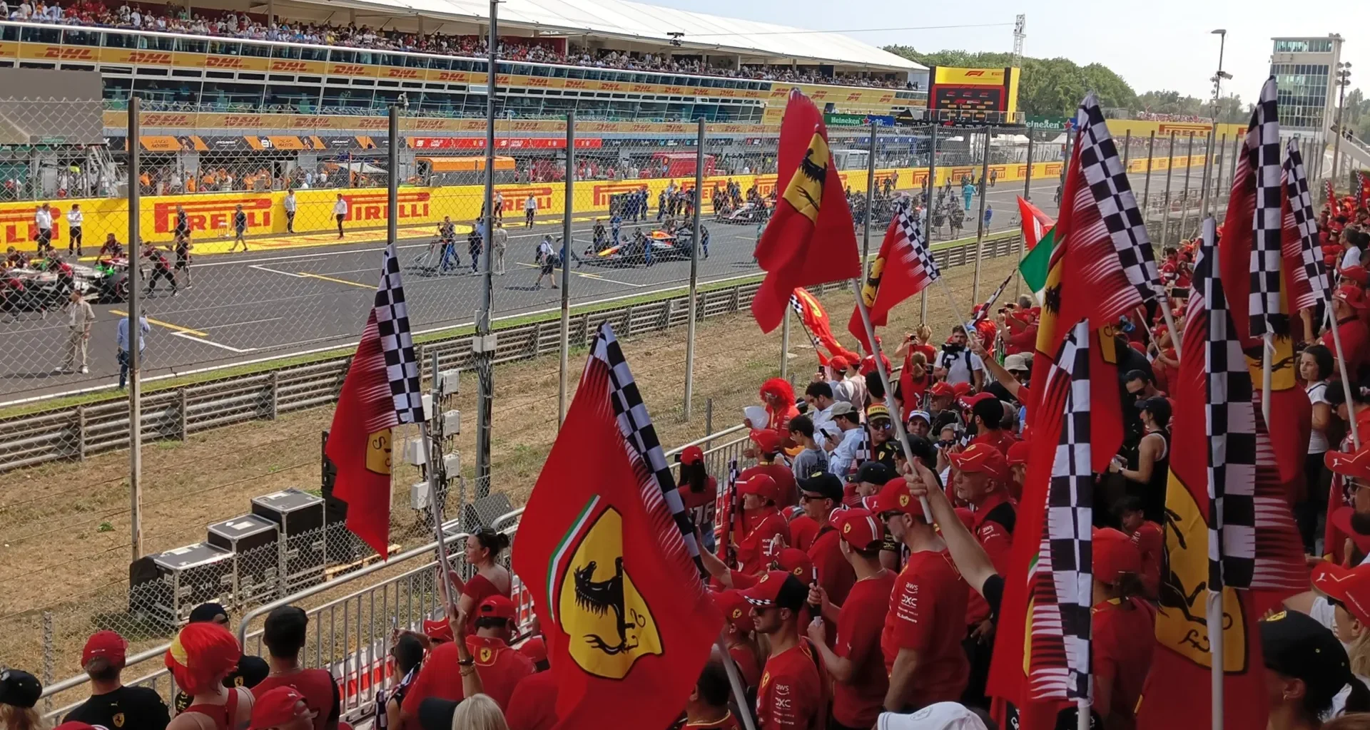 Monza, Gran Premio di Formula1: attesa per le Ferrari