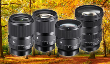 Sigma avvia il cashback d'autunno su quattro magnifici obiettivi