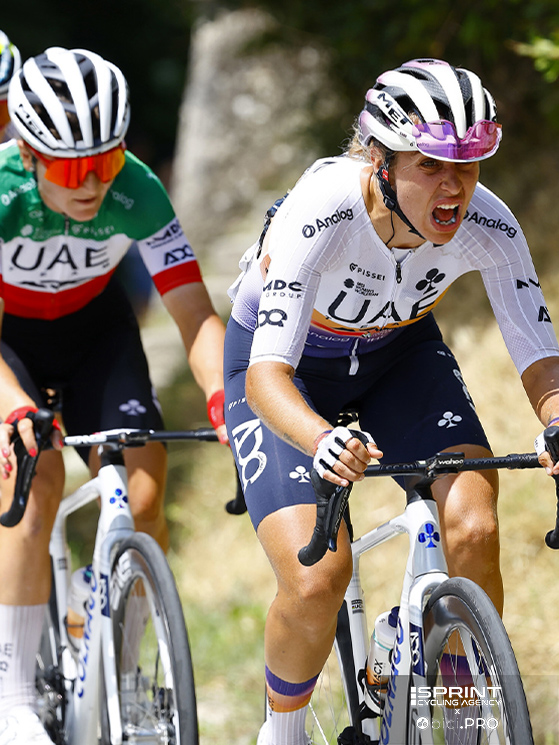 Giro d'Italia Women 2025, tappa di Monte Nerone, Silvia Persico, Elisa Longo Borghini