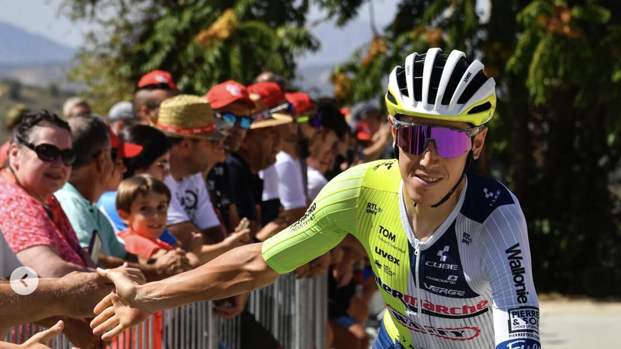 La toccante lettera aperta di Simone Petilli per dare l'addio al ciclismo