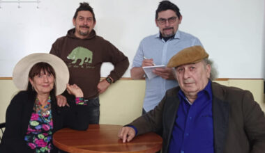 il debutto di Simonetta con il comico Upini