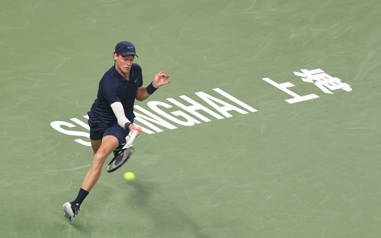 Sinner Altmaier all'Atp Shanghai: il risultato della partita