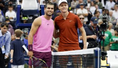 Sinner e Alcaraz, match esibizione in Corea del Sud a Seoul nel 2026. La data | Sky Sport