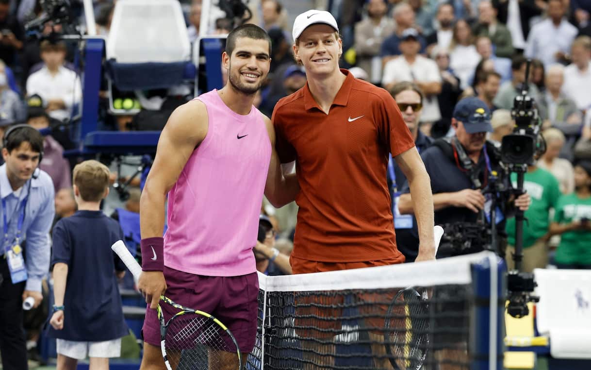 Sinner e Alcaraz, match esibizione in Corea del Sud a Seoul nel 2026. La data | Sky Sport